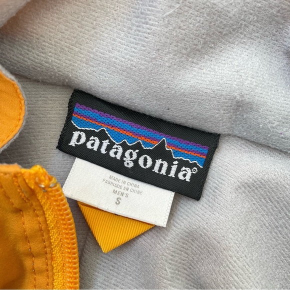 Vintage Patagonia Men’s Insulated Windbreaker Jacket | Size S - Picture 4 of 9